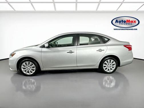 Brilliant Silver Metallic 2017 Nissan Sentra S