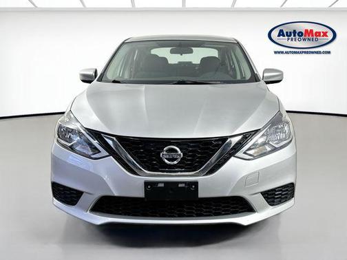 Brilliant Silver Metallic 2017 Nissan Sentra S