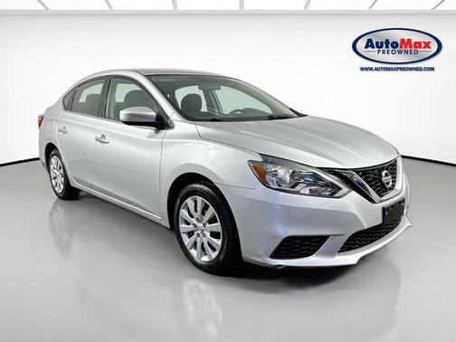 Brilliant Silver Metallic 2017 Nissan Sentra S