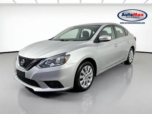 Brilliant Silver Metallic 2017 Nissan Sentra S