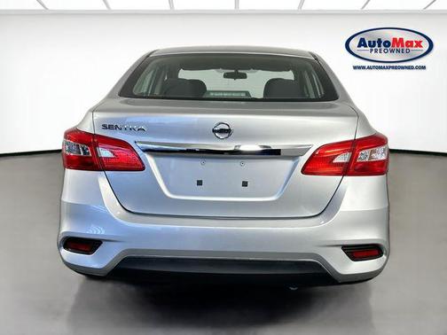 Brilliant Silver Metallic 2017 Nissan Sentra S
