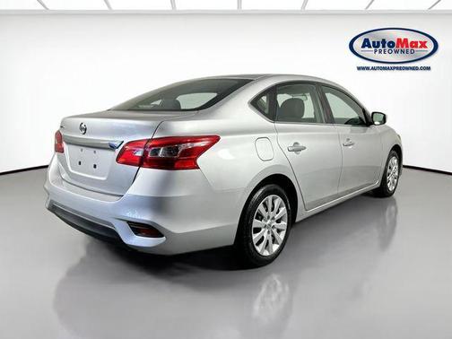 Brilliant Silver Metallic 2017 Nissan Sentra S