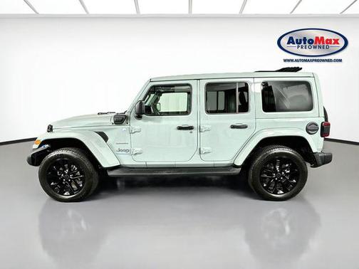 Earl Clearcoat 2024 Jeep Wrangler 4xe Sahara