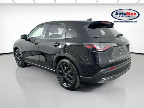 Crystal Black Pearl 2025 Honda HR-V AWD Sport