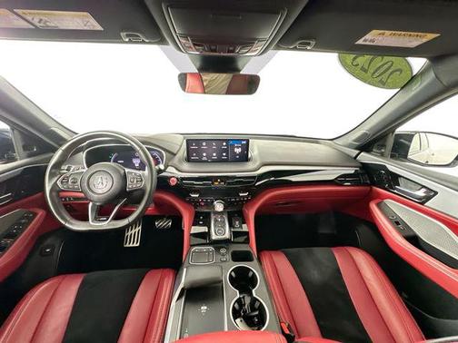 Majestic Black Pearl 2023 Acura MDX A-SPEC