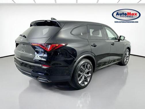 Majestic Black Pearl 2023 Acura MDX A-SPEC