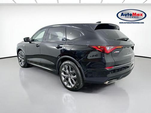 Majestic Black Pearl 2023 Acura MDX A-SPEC