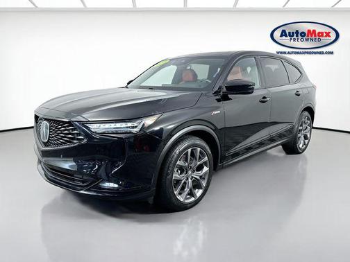 Majestic Black Pearl 2023 Acura MDX A-SPEC