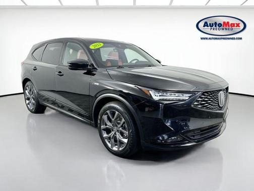 Majestic Black Pearl 2023 Acura MDX A-SPEC
