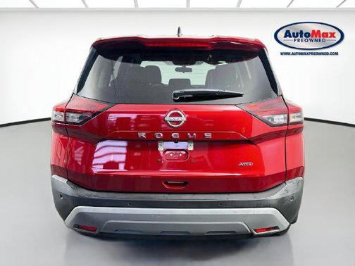 Scarlet Ember Tintcoat 2023 Nissan Rogue S