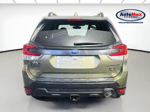Autumn Green Metallic 2022 Subaru Forester Wilderness