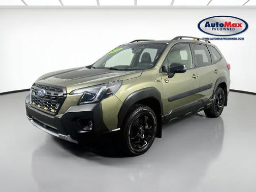 Autumn Green Metallic 2022 Subaru Forester Base