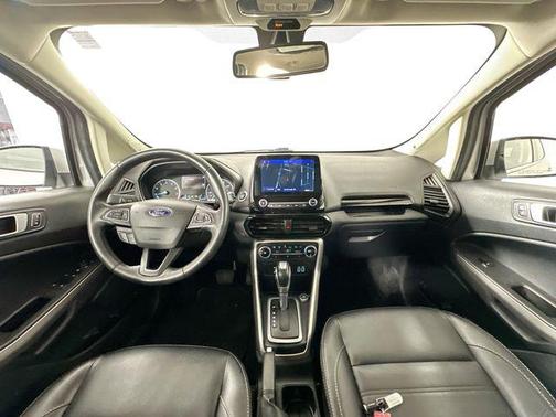 Moondust Silver Metallic 2021 Ford EcoSport Titanium