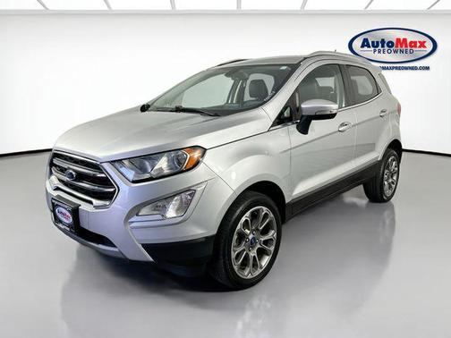 Moondust Silver Metallic 2021 Ford EcoSport Titanium