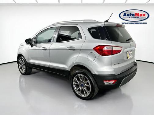 Moondust Silver Metallic 2021 Ford EcoSport Titanium