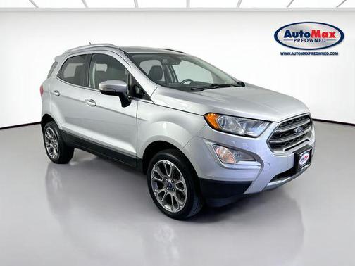 Moondust Silver Metallic 2021 Ford EcoSport Titanium