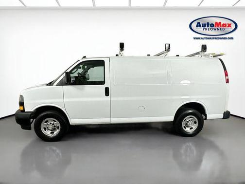 Summit White 2022 Chevrolet Express 2500 Work Van