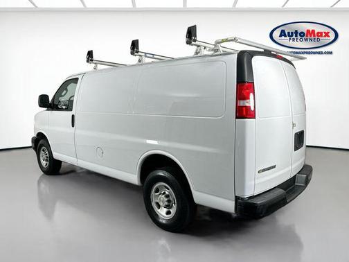 Summit White 2022 Chevrolet Express 2500 Work Van