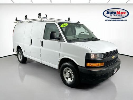 Summit White 2022 Chevrolet Express 2500 Work Van