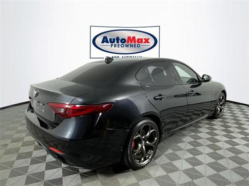 2021 Alfa Romeo Giulia Ti