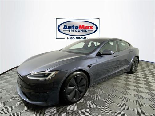 2021 Tesla Model S Long Range