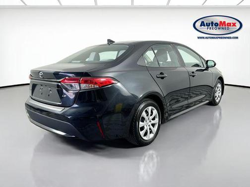 Black Sand Pearl 2021 Toyota Corolla LE