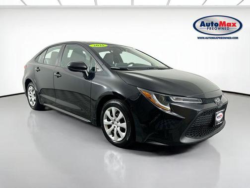 Black Sand Pearl 2021 Toyota Corolla LE