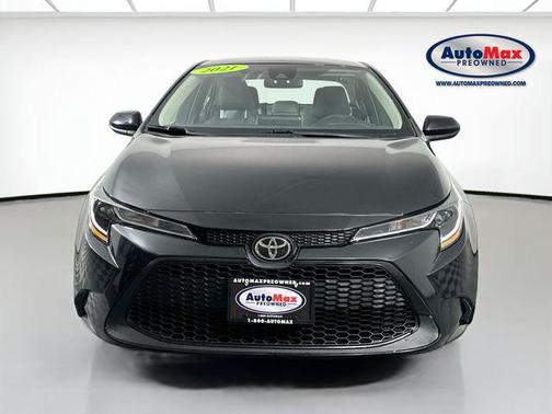 Black Sand Pearl 2021 Toyota Corolla LE