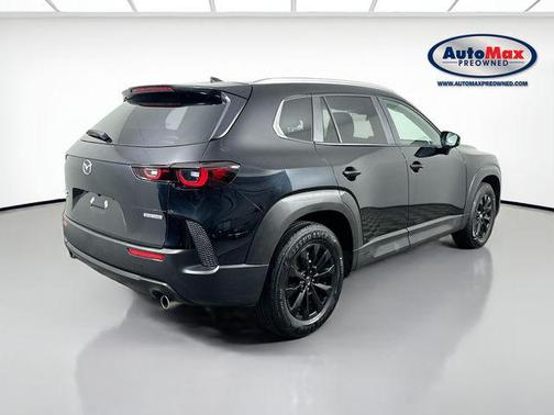 Jet Black Mica 2025 Mazda CX-50 2.5 S Premium Package