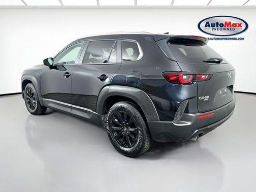Jet Black Mica 2025 Mazda CX-50 2.5 S Premium Package