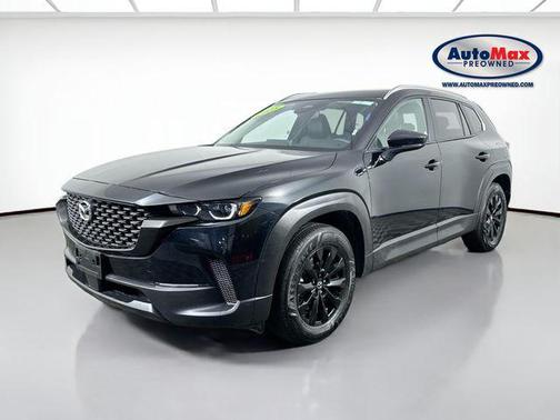 Jet Black Mica 2025 Mazda CX-50 2.5 S Premium Package