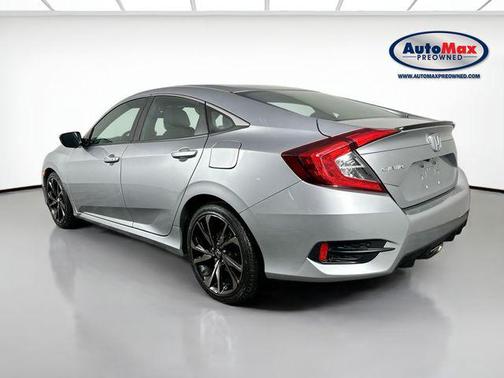 Lunar Silver Metallic 2021 Honda Civic Sport