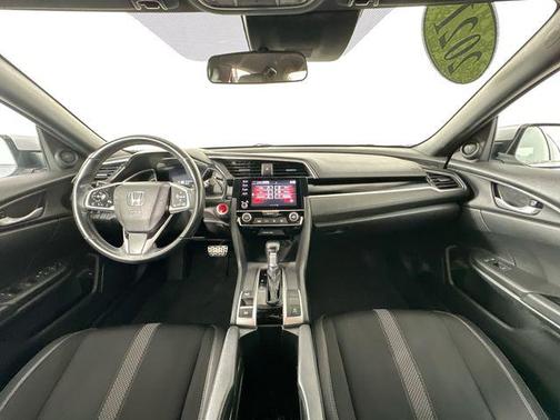 Lunar Silver Metallic 2021 Honda Civic Sport