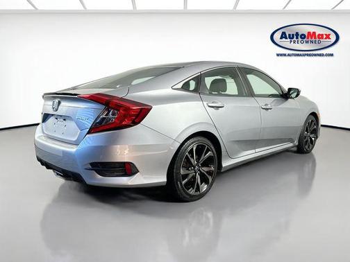 Lunar Silver Metallic 2021 Honda Civic Sport