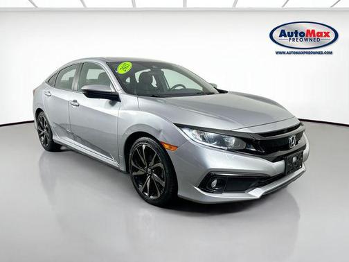 Lunar Silver Metallic 2021 Honda Civic Sport