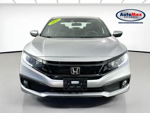 Lunar Silver Metallic 2021 Honda Civic Sport