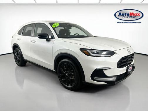 Platinum White Pearl 2023 Honda HR-V AWD Sport