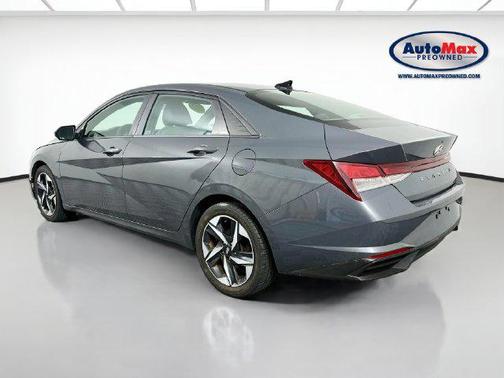 Ecotronic Gray 2023 Hyundai ELANTRA SEL