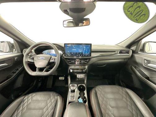 Iconic Silver Metallic 2023 Ford Escape ST-Line Elite
