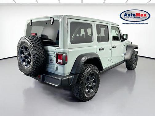 Earl Clearcoat 2023 Jeep Wrangler 4xe Willys