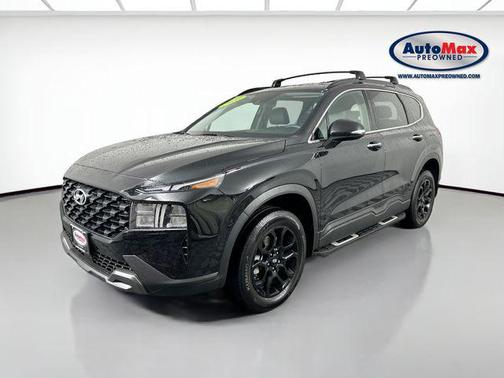 Twilight Black 2023 Hyundai SANTA FE XRT