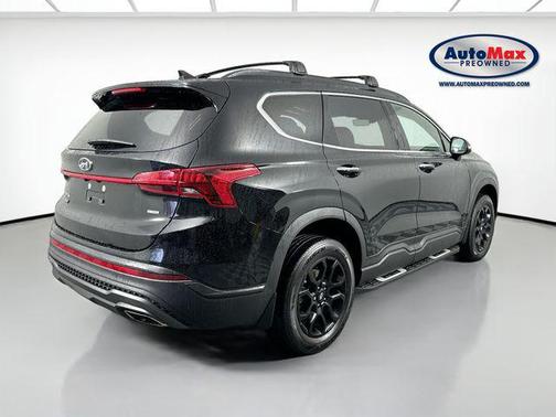 Twilight Black 2023 Hyundai SANTA FE XRT