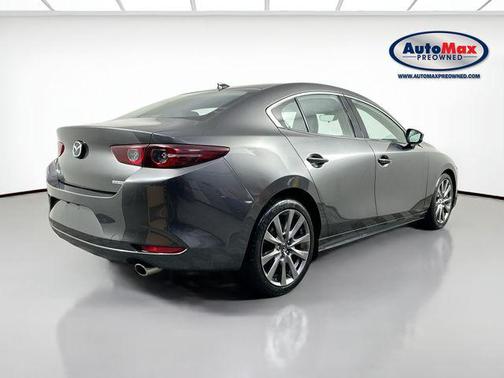 Machine Gray Metallic 2021 Mazda Mazda3 FWD w/Premium Package