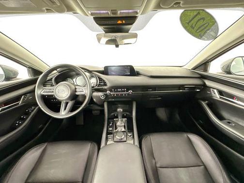 Machine Gray Metallic 2021 Mazda Mazda3 FWD w/Premium Package