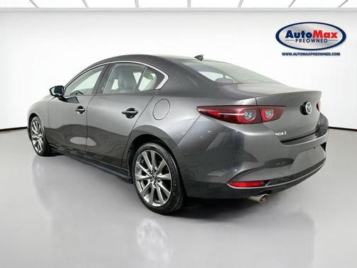 Machine Gray Metallic 2021 Mazda Mazda3 FWD w/Premium Package