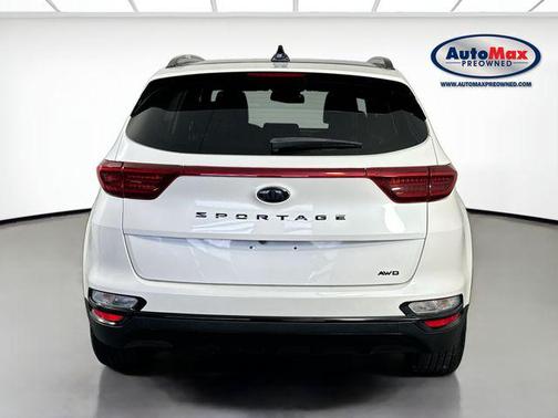 Snow White Pearl 2021 Kia Sportage S