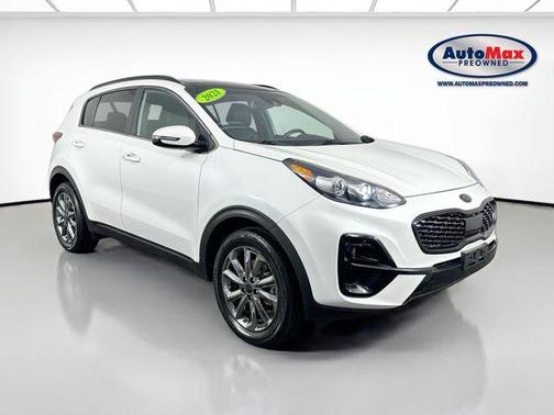 Snow White Pearl 2021 Kia Sportage S