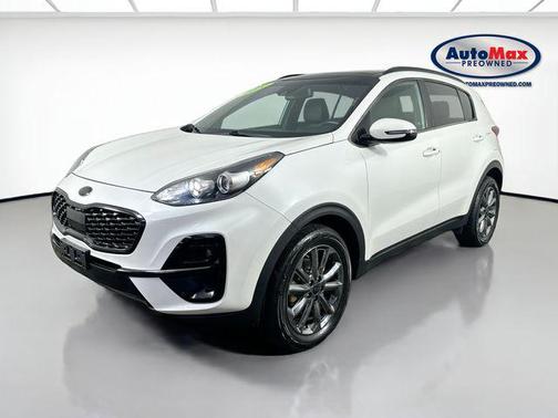 Snow White Pearl 2021 Kia Sportage S