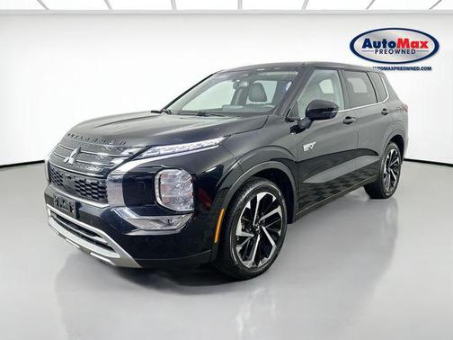 Labrador Black Metallic 2023 Mitsubishi Outlander PHEV SE S-AWC