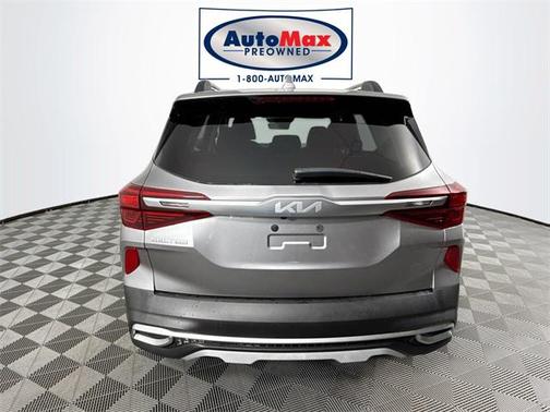 2022 Kia Seltos Nightfall Edition